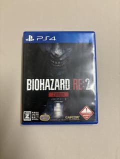 BIOHAZARD RE:2 Z VERSION PS4のサムネイル