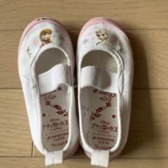 Moonstar アナと雪の女王 上履き 15.0cmのサムネイル