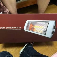 2WAY カーボンヒーターのサムネイル