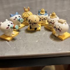 モモ様 ちいかわ バスボールフィギュア 7体セットのサムネイル