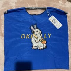 D.KELLY 刺繍トートバッグ うさぎモチーフ❤️本日21時迄の価格❣️