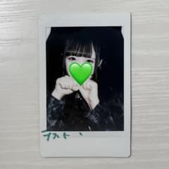 iLiFE! 若葉のあ ロック衣装 サインあり チェキ - メルカリ