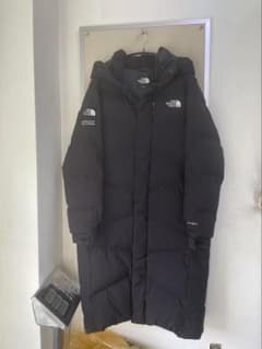 THE NORTH FACE ブラック ロングダウンジャケット Mのサムネイル