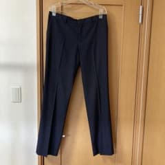 UNIQLO ストレッチパンツ スラックス ビジネス オフィスカジュアル　Ｌのサムネイル