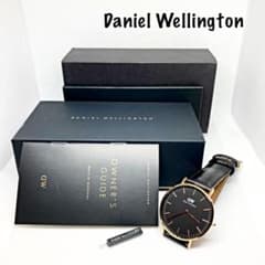 【最終価格】＊美品＊ 付属品・Daniel Wellington・腕時計のサムネイル