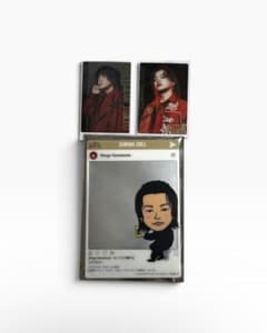 【即購入OK】山本彰吾 カード・ステッカーセットのサムネイル