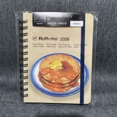 ロルバーンダイアリー M スケジュール帳 マンスリー（A（ホットケーキ））のサムネイル