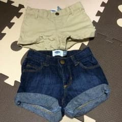 デニムショートパンツのサムネイル