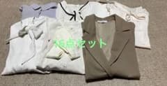レディース　ブラウス　ジレベスト　ロングスカート　パンツ　セット　16点　⑥のサムネイル