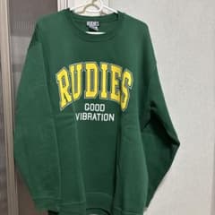 RUDIES スウェット グリーン XLのサムネイル