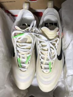 週末値下げNIKE off white theten airmax97 26.5のサムネイル