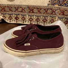 VANS スニーカー バーガンディのサムネイル