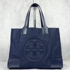 A4可 美品 トリーバーチ ナイロン トートバッグ キルティング エラ