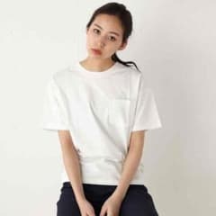 moussy 白 ポケットTシャツのサムネイル