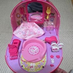 メルちゃん おままごとセット 美容室セットのサムネイル