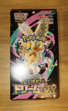 メガドリームex ペリペリなし ヨドバシ産 1box - メルカリ