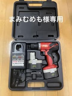 RYOBI 電動ドライバードリル BD120 充電器セットのサムネイル