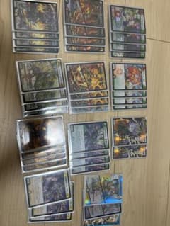 cs入賞構築リースボルシャック デッキ 三重スリーブ - メルカリ