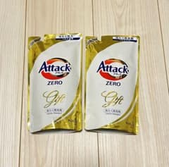 アタック zero 洗濯用洗剤　詰め替え用のサムネイル