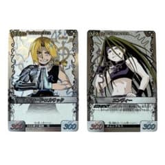 限定SR】美品｜ハガレンアルケミックカードバトル(ACB)｜エド