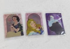 ディズニー ウエハース カード 3枚のサムネイル