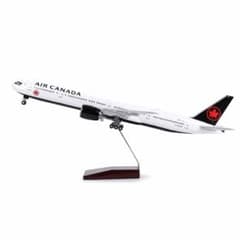 エアカナダ B777-300ER 1/157 47cm LED 飛行機模型 エアカナダ B777-300ER 1/157 47cm LED 飛行機模型 - メルカリ
