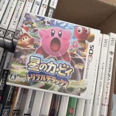 剛*力様 【美品】星のカービィ トリプルデラックス 3DSのサムネイル