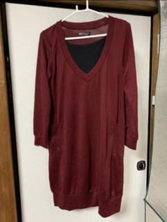 マタニティ ワンピース　授乳服のサムネイル