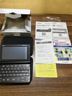 ア*）様 CASIO XD-SX4810BK 電子辞書 Wi-Fi機能搭載【箱付のサムネイル