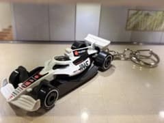 F1 カー キーホルダー Haas - 2