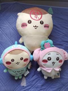 ちいかわ くりまんじゅう超BIGぬいぐるみが登場予定！ – 攻略大百科