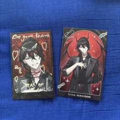 Vox Akuma Devil's Invitation チェキ にじさんじのサムネイル