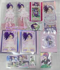 プリパラ 東堂シオン 10点セット アクリルスタンド アクリル色紙 カード 特典 プリパラ 東堂シオン 10点セット アクリルスタンド アクリル色紙