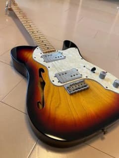 Fender Mexico Telecaster Thinline サンバースト - メルカリ
