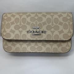 【希少！新品】COACH コーチ ショルダーバッグ ベージュ CX798 希少！新品】COACH コーチ ショルダーバッグ ベージュ CX798 - メルカリ