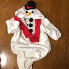専用ゆきだるまコスプレのサムネイル