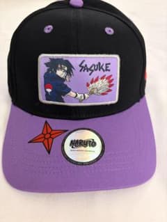 NARUTO 나루토 우치하 사스케 모자 캡 미사용품
