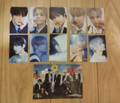 TXT セツナハナビ 通常盤 トレカ 2種 コンプのサムネイル
