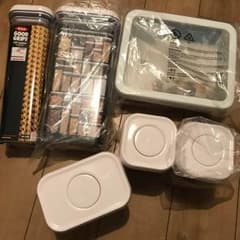 oxo pop container  6 セットのサムネイル