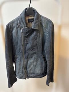BURBERRY BLACK LABEL デニムジャケット ライダースのサムネイル