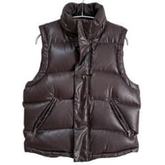 N-551 Paul smith ポールスミス ダウンベスト ブラウン L - メルカリ