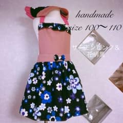 【handmade】キッズ用エプロン＆三角巾のサムネイル