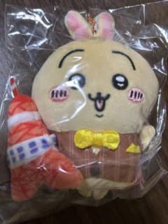 도쿄 한정 치이카와 도쿄 타워 봉제 키 체인 토끼