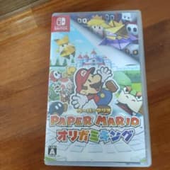 ペーパーマリオ オリガミキングのサムネイル
