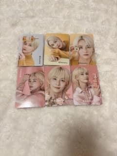 SEVENTEEN JEONGHAN &honey トレカ 6枚セットのサムネイル