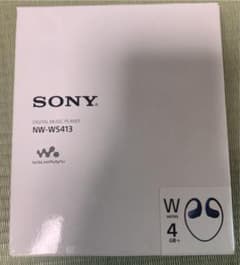 SONY ウォークマン Wシリーズ NW-WS413(B)のサムネイル