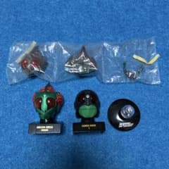 仮面ライダーvol.4仮面ライダーマスクコレクション+仮面之世界マスカー