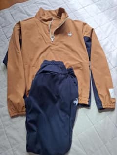 le coq sportif ジャージ上下セット ブラウン ネイビーのサムネイル