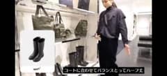 ブラミンク　カシミヤニット　セットアップ　滝沢眞規子のサムネイル