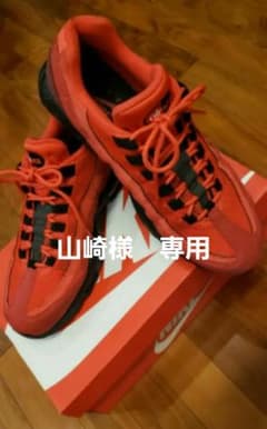 ナイキ エアマックス95 OG ハバネロレッドのサムネイル